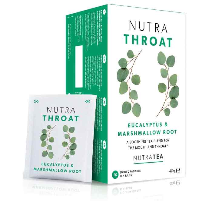 NutraTea - Nutra Throat Tea, 40g
