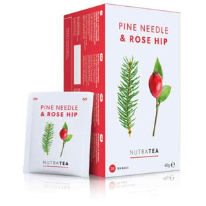 NutraTea - Pine Needle & Rose Hip Tea, 40g