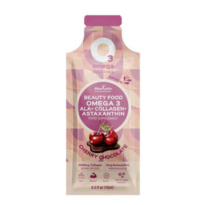O3Omega Smoothies - Cherry Chocolate, 1 Piece | Pack of 14