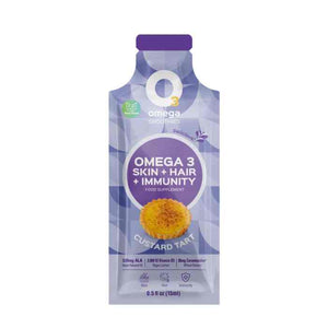 O3Omega Smoothies - Custard Tart ALA, 1 Piece | Pack of 14