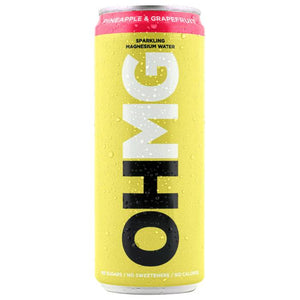 OHMG - Pineapple Grapefruit Vitamin D Water, 330ml | Pack of 12