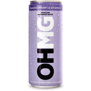 OHMG - Fruit Flavoured Sparkling Water, 330ml | Pack of 12 | Multiple Flavours