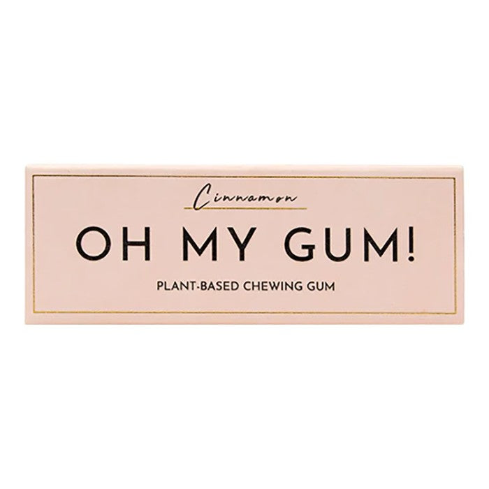 OH MY GUM! - Cinnamon Gum, 19g - Pack of 24