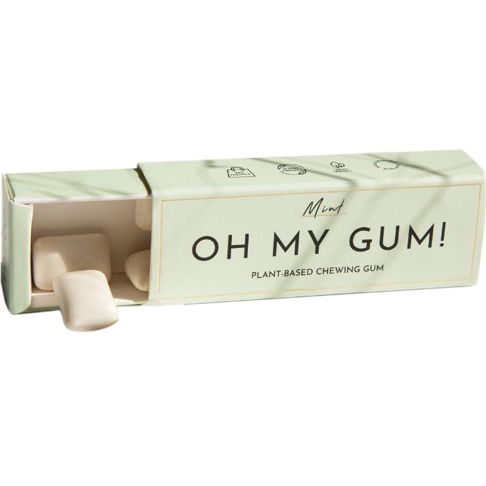 OH MY GUM! - Mints, 18g  Pack of 30