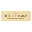 OH MY GUM! - Tropical, 19g  Pack of 12