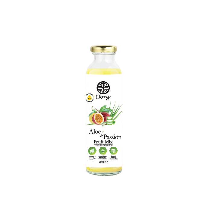 OORG - Natural Jack Fruit Juice, 250ml  Pack of 6