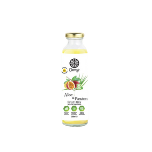 OORG - Natural Aleo & Passionfruit Juice Mix, 250ml | Pack of 6