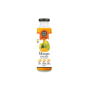 OORG - Natural Mango Juice, 250ml | Pack of 6
