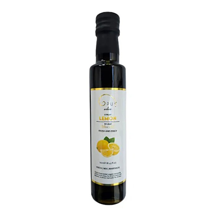 OPUS Oléa - Lemon IInfused Extra Virgin Olive Oil. 250ml - Pack of 6 