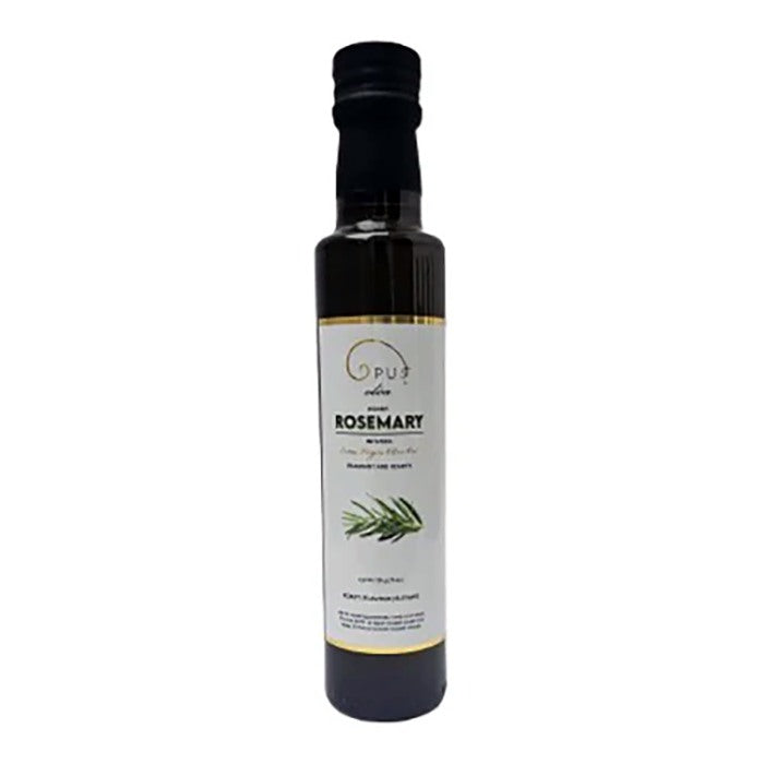 OPUS Oléa - Rosemary IInfused Extra Virgin Olive Oil. 250ml - Pack of 6 