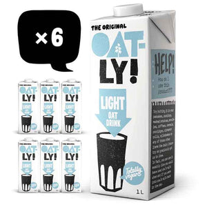 Oatly - Oat Drink Light, 1L | Pack of 6