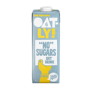 Oatly - Oat Drink No Sugars, 1L | Pack of 6