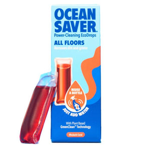 OceanSaver - All Pupose Floor Eco Drop Refill, 10ml | Pack of 12