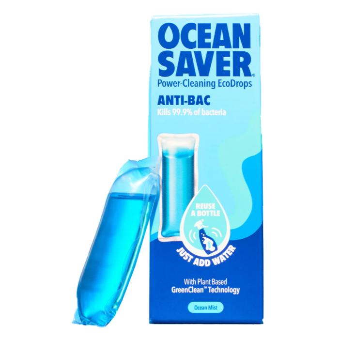 Oceansaver - Anti Bac EcoDrop Refill Ocean Mist, 10ml