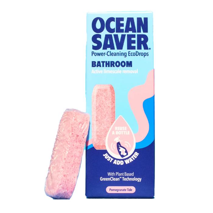 Oceansaver - Bathroom Cleaner EcoDrop Refill Pomegranate Tide, 15g