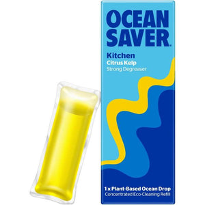 OceanSaver - Kitchen Degreaser EcoDrop Refill Citrus Kelp, 10ml |Multiple Options