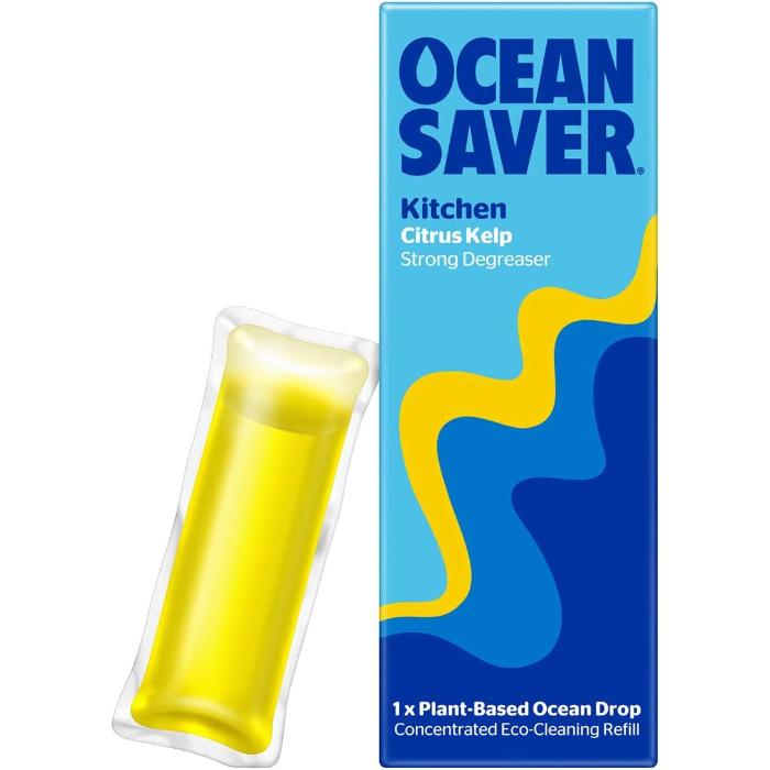 Oceansaver - Kitchen Degreaser EcoDrop Refill Citrus Kelp, 10ml