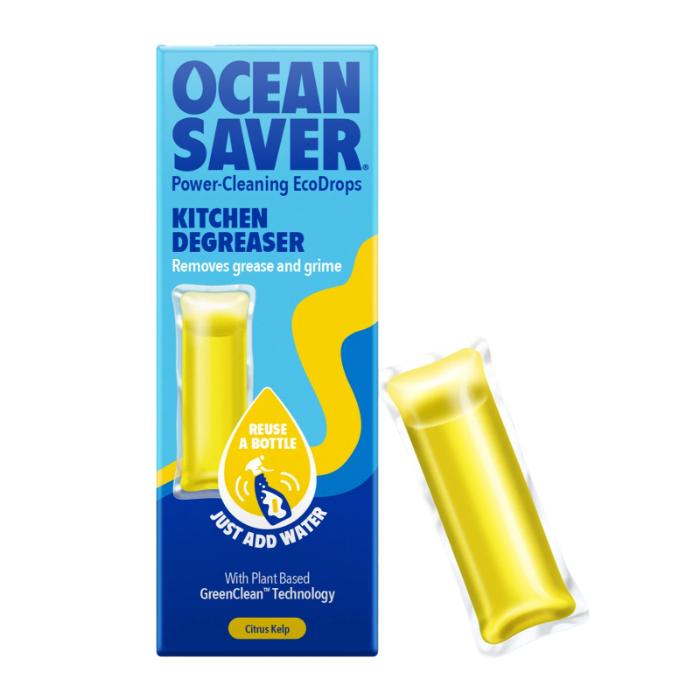 Oceansaver - Kitchen Degreaser Starter Kit Citrus Kelp, 750ml