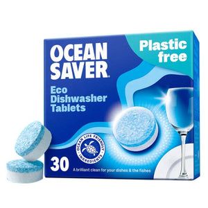 OceanSaver - OceanSaver Plastic Free Eco Dishwasher Tabs | Multiple Pack Sizes