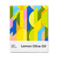 Ocelot Chocolate - Lemon Olive Oil Chocolate, 70g  Pack of 12