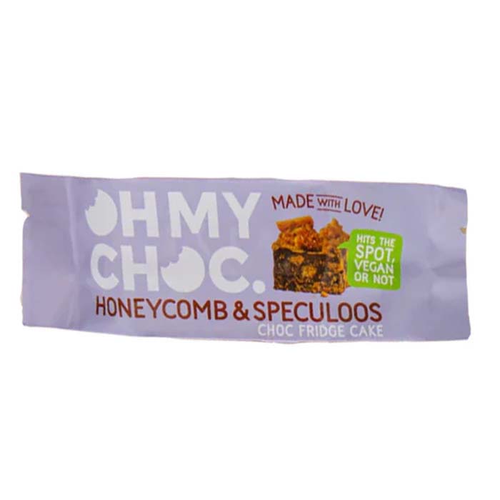 Oh My Choc - Honeycomb & Speculoo's Bar, 50g