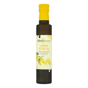 Olive Branch - Lemon Extra Virgin Olive Oil, 250ml - Pack of 6