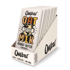 Ombar - Oat M'lk Peanut Butter, 70g | Pack of 10