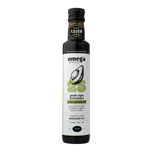 Omega Pressery - Extra Virgin Avocado Oil, 250ml | Pack of 6