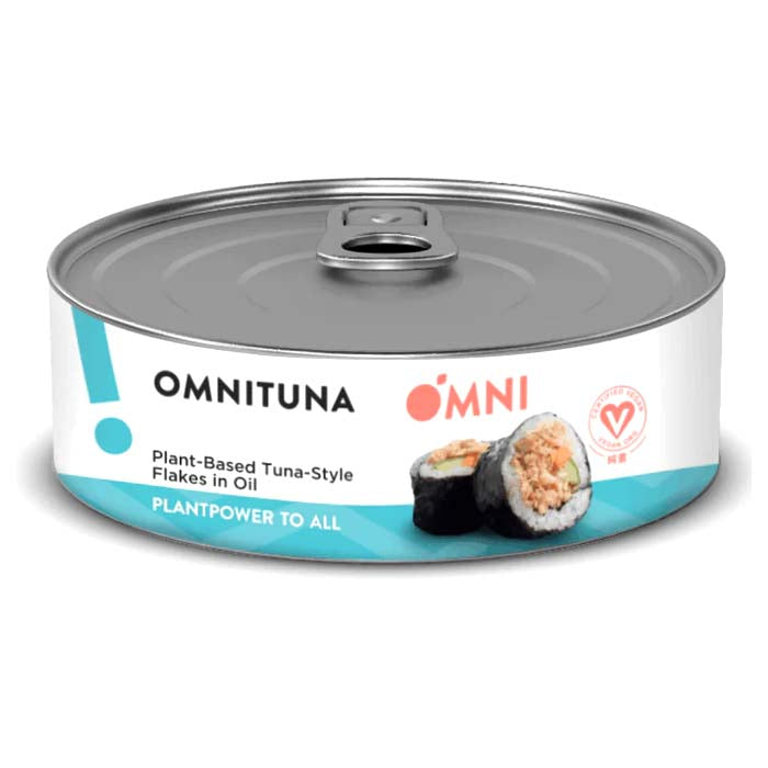 OmniFoods - OmniTunaÂ® Plant-based Tuna, 100g