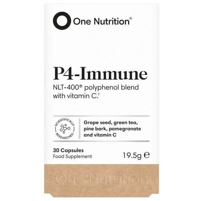 One Nutrition - P4 Immune, 30 Capsules