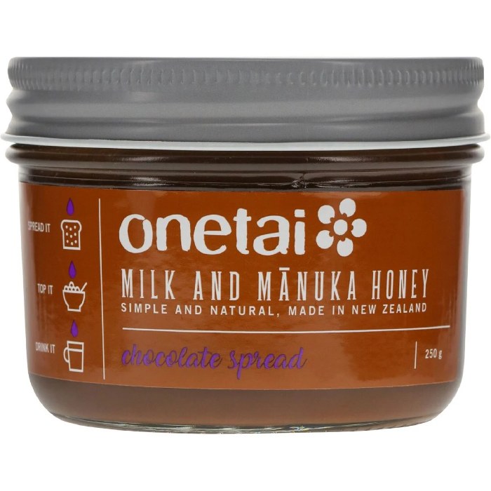 Onetai - Milk and Manuka Honey Chocolate, 250g