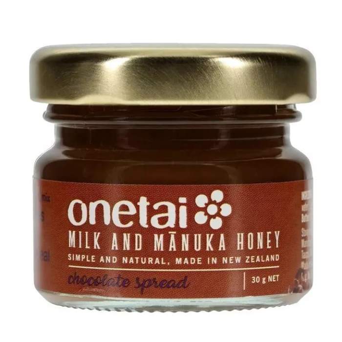 Onetai - Milk and Manuka Honey Chocolate, 30g