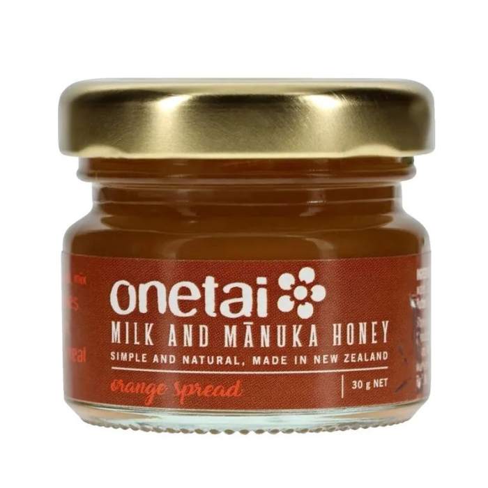 Onetai - Milk and Manuka Honey Orange, 30g