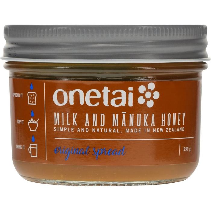 Onetai - Milk and Manuka Honey Original, 250g