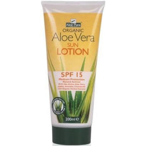 Optima - Aloe Vera Sun Lotion, 200ml | Multiple SPF's