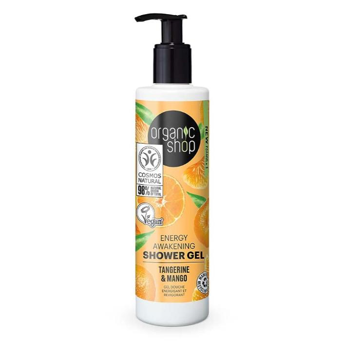 Organic Shop - Shower Gel with Tangerine & Mango, 280ml