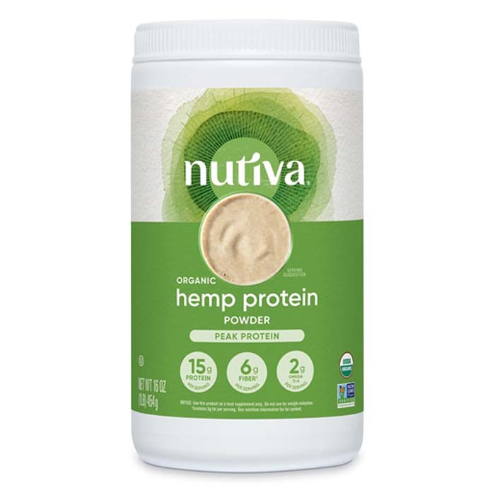 Organic Traditions - Organic Hemp Protein 50%, 454g