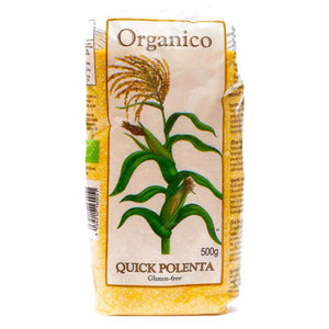 Organico - Organic Gluten Free Quick Polenta, 500g