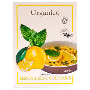 Organico - Organic Lemon & Mint Couscous, 250g