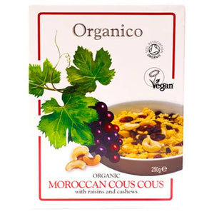 Organico - Organic Moroccan Couscous, 250g