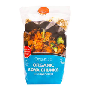 Organico - Organic Soya Chunks, 150g