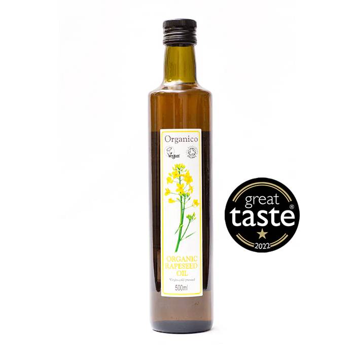 Organico - Organic Virgin Rapeseed Oil, 500ml