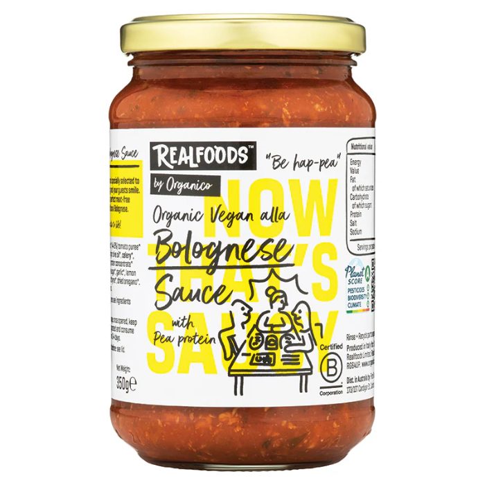 Organico - Vegan alla Bolognese Sauce, 350g