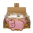 Original Biscuit Bakers - Deluxe Pig Iced Gingerbread Shapes, 12g  Pack of 12