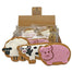 Original Biscuit Bakers - Farm Iced Gingerbread Shapes, 12g  Pack of 12
