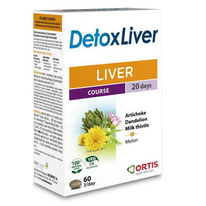 Ortis - Detox Liver, 60 Tabs