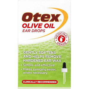 Otex - Olive Oil Ear Drops, 10ml