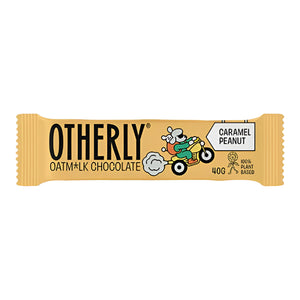 Otherly - Peanuts and Caramel coated Bar, 40g | Pack of 15