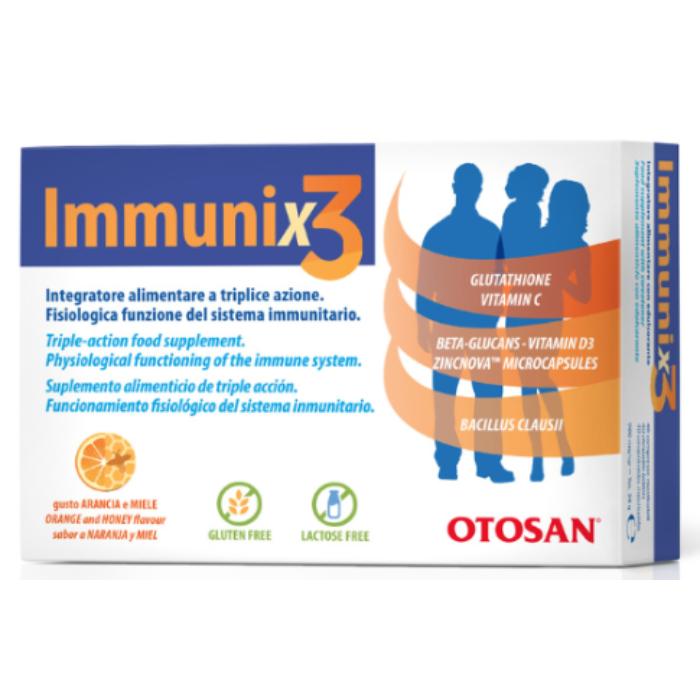 Otosan - Immunix3, 20 Tabs