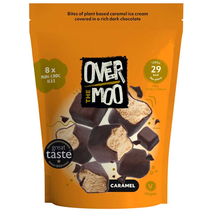 Over The Moo - Over the Moo Caramel Bites, 88g